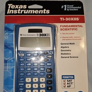 BOGO Free: NWOT TI-30XIIS calculator
